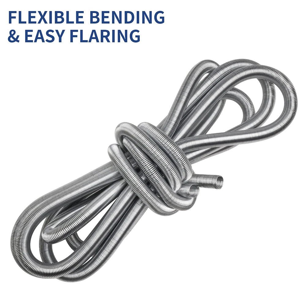 Stainless Steel Brake Line Protector Spring Gravel Guard Length up to 1000mm - HomeDIYer
