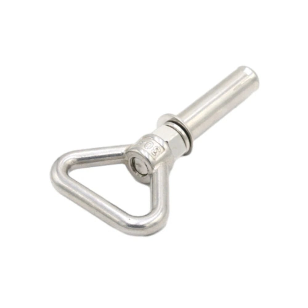 304 Stainless Steel Lifting Eye Ring Concrete Sleeve Anchor Bolts — M8 to M20 - HomeDIYer