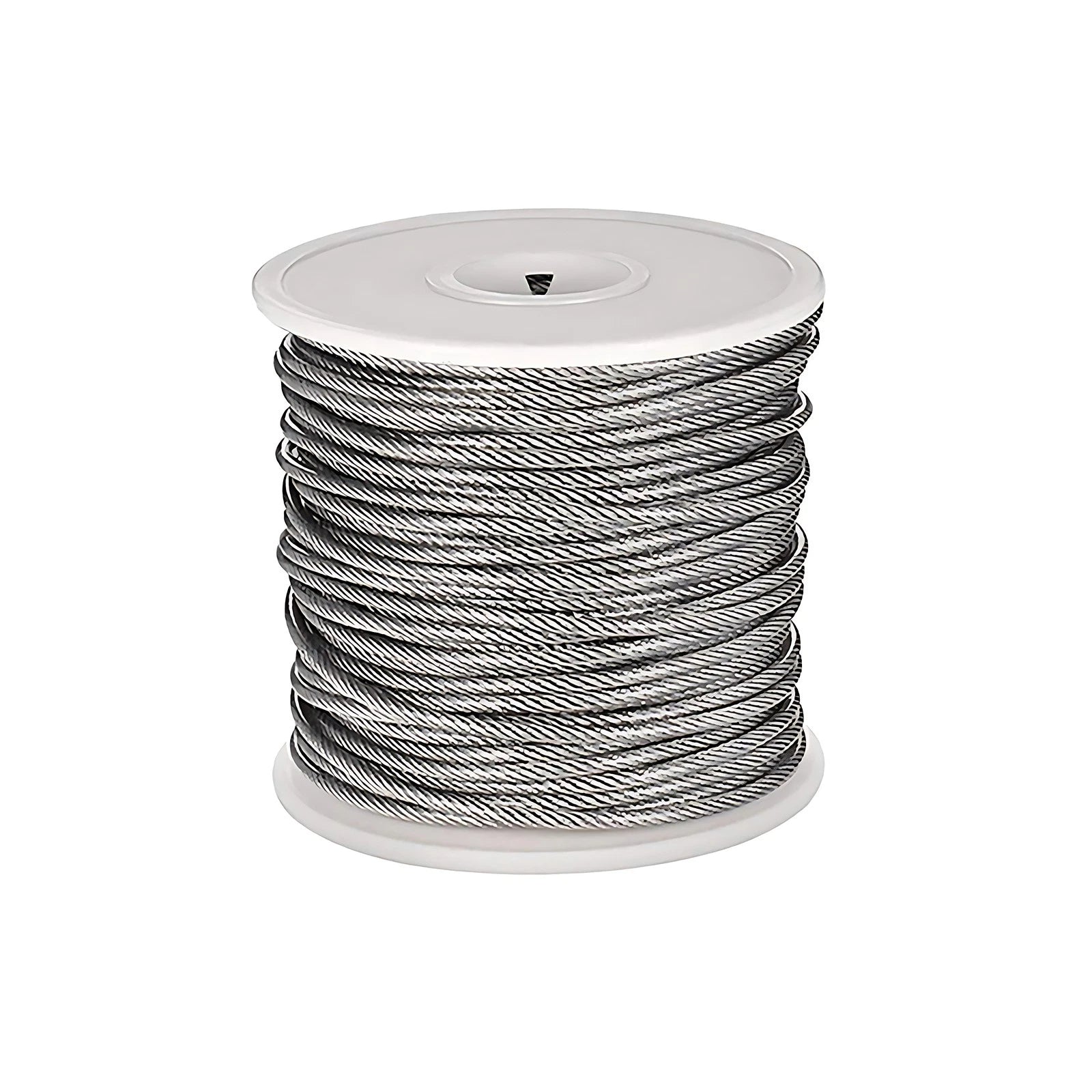 Galvanised Steel Wire Rope Metal Cable Rigging 7 x 7 1mm 2mm 3mm 4mm 5mm 6mm 8mm