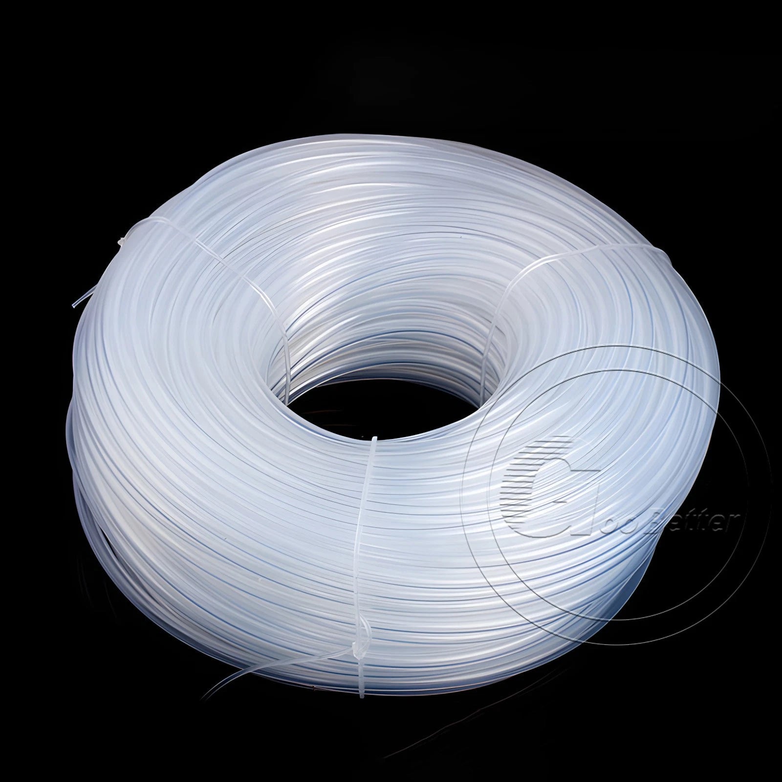 Food Grade Clear Silicone Capillary Tube — Beer Hose & Lab Tubing, ID 0.5mm–5mm