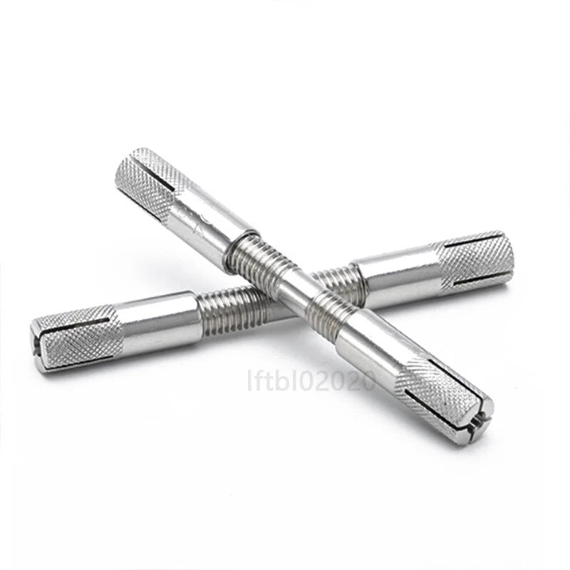 M6–M12 Threaded Stud Bar Rod — 304 Stainless Steel Fully Threaded Expansion Bolt - HomeDIYer