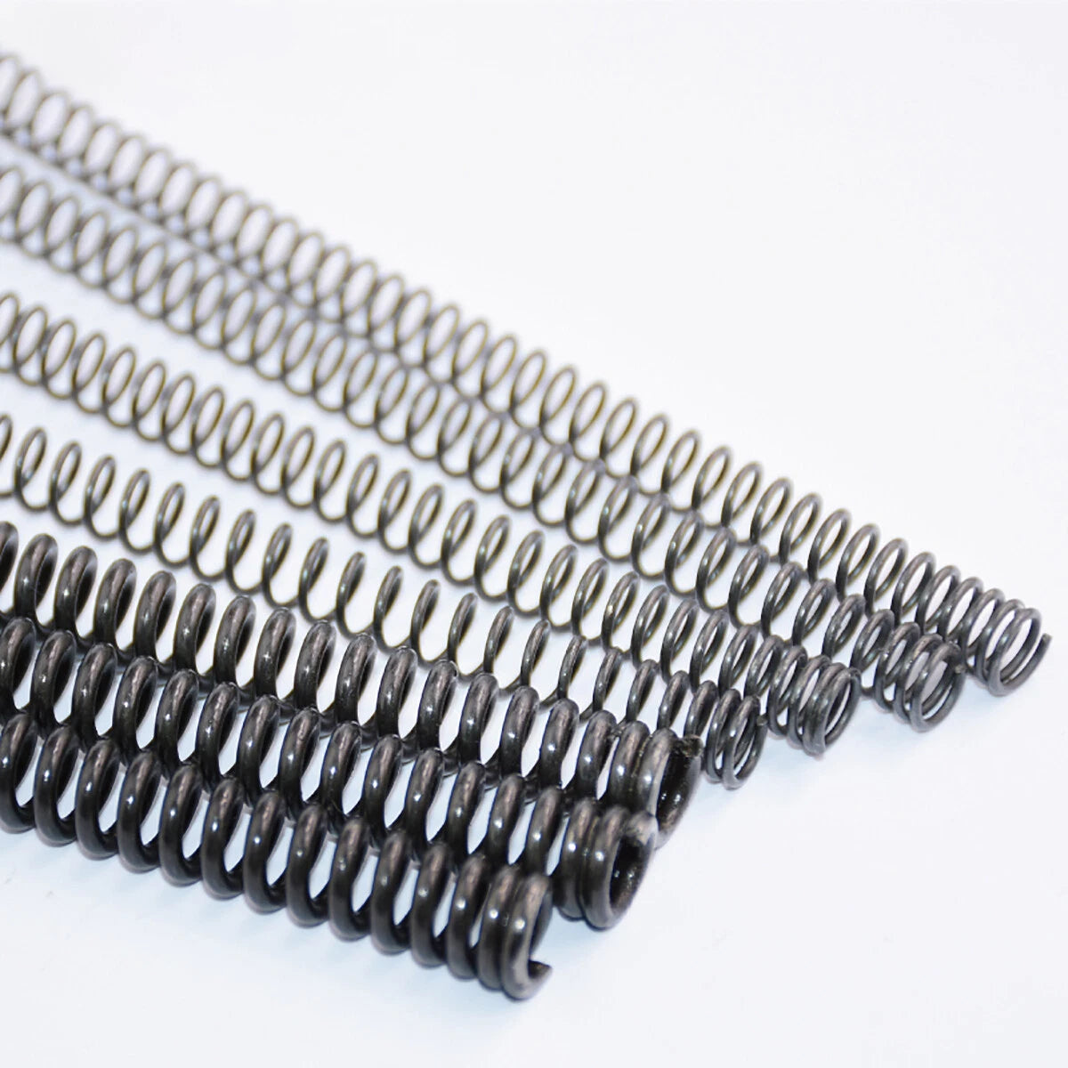 Compression Springs Pressure Compressed Spring Steel 1.6 - 6mm Wire x 305mm Long