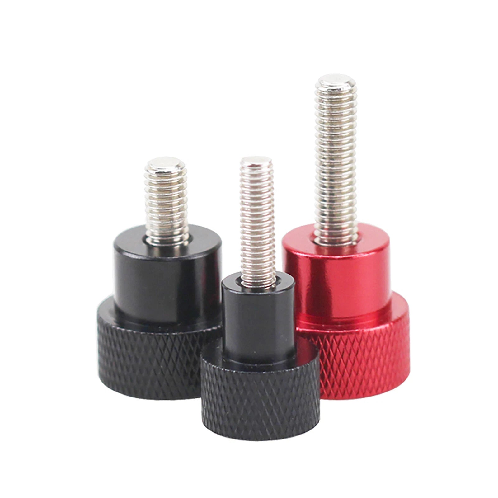 M8 Knurled Thumb Screws A2 Stainless Steel + Aluminium Hand Grip Knob Bolts