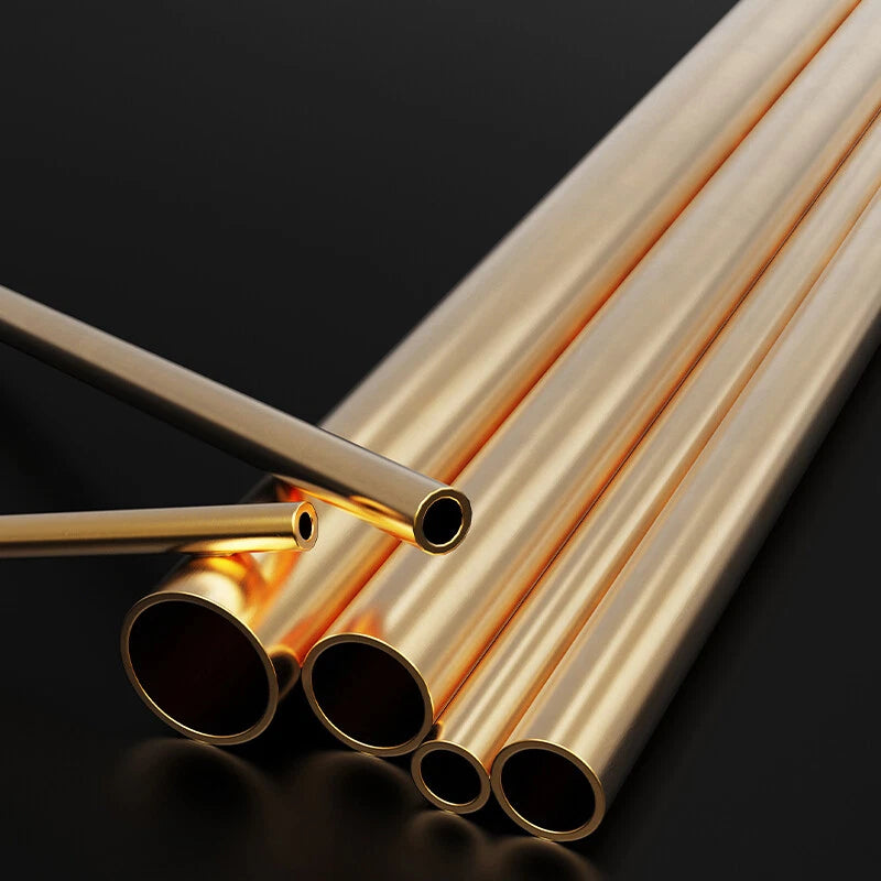 H65 Brass Capillary Tube – 300mm Hollow Round Pipe, 1mm–11mm OD