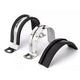 Rubber Lined P Clips Cable Mounting Hose Pipe Clamp Stainless Steel U Type 6-80