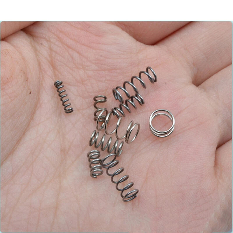 Compression Pressure Springs Wire Diameter 0.5mm Stainless Steel , Spring Steel