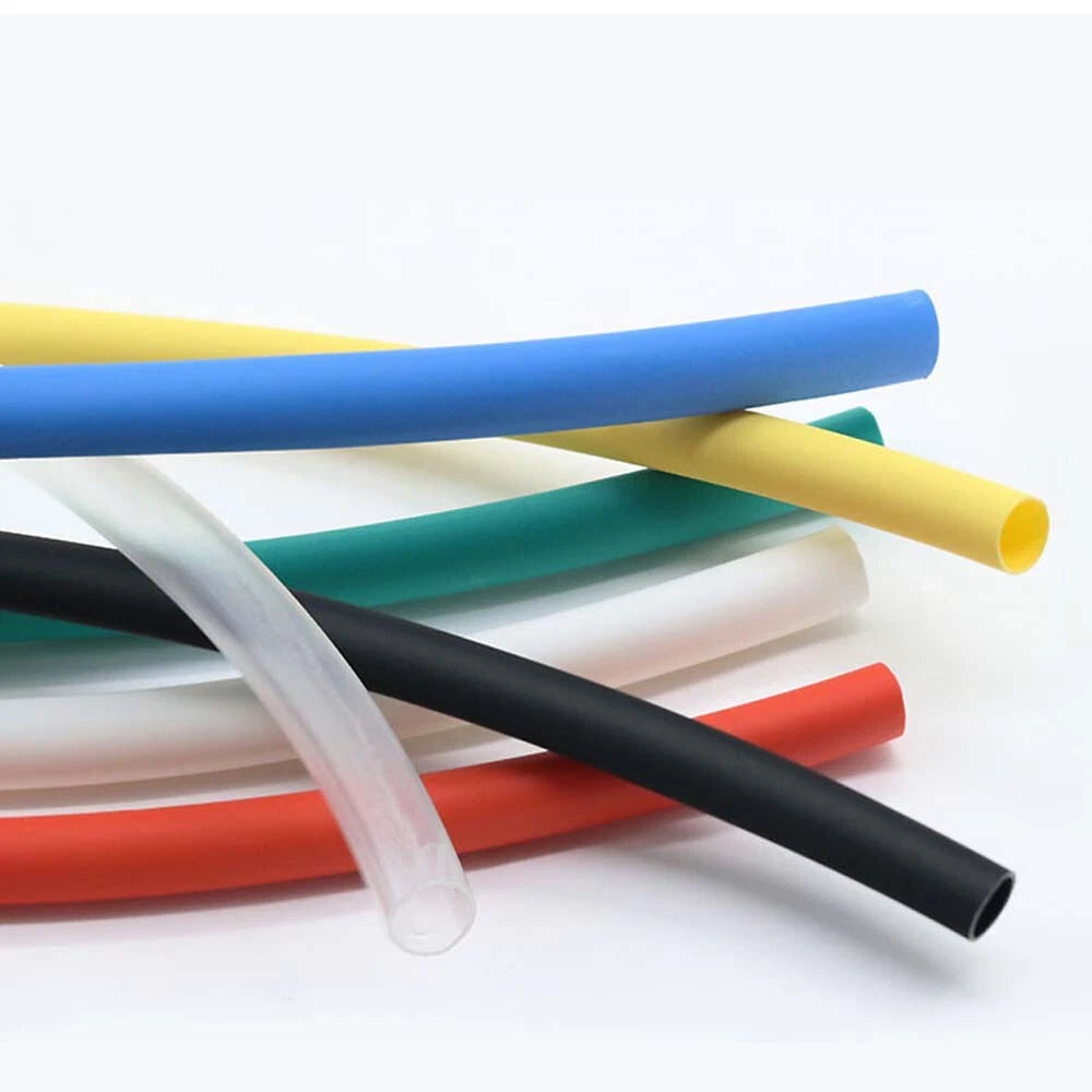 3:1 Heat Shrink Tubing with Glue Lined — Waterproof Wire Insulation Sleeve, Φ1.6mm–Φ65mm, 7 Colors