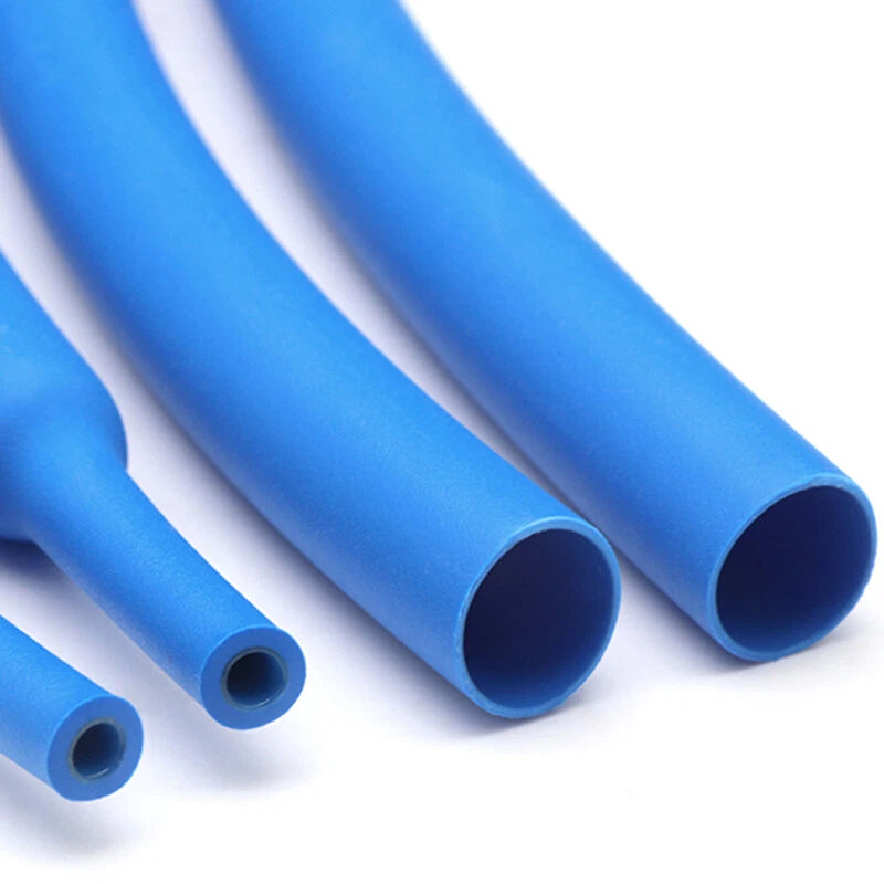3:1 Blue Adhesive Heat Shrink Tubing — Waterproof Glue Lined Sleeving