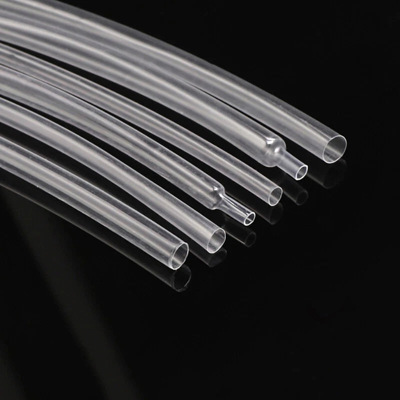 Heat Shrink Tubing 2:1 PVDF Lined – Black & Transparent, φ0.8mm–φ25.4mm