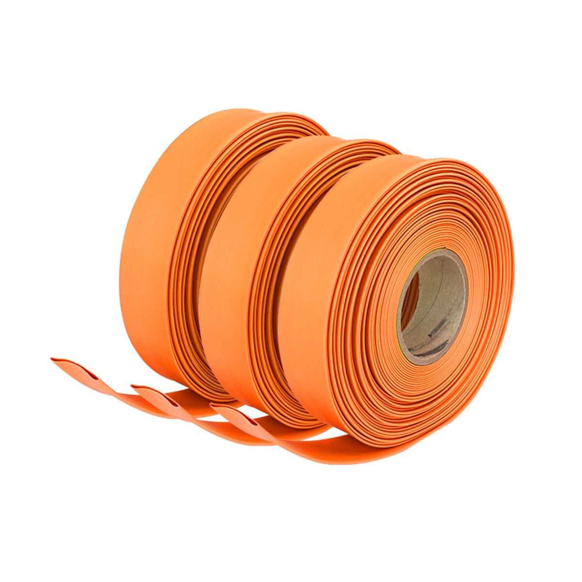 Orange Polyolefin Heat Shrink Tube 2:1 Tubing Sleeving Weatherproof Φ0.6 - Φ50mm