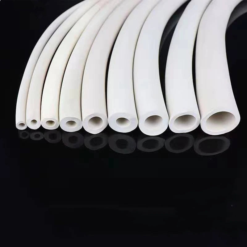 Rubber Vacuum Tube | ID 1.5–14mm, OD 13–34mm | Vacuum, Water, Air & Particle Hose