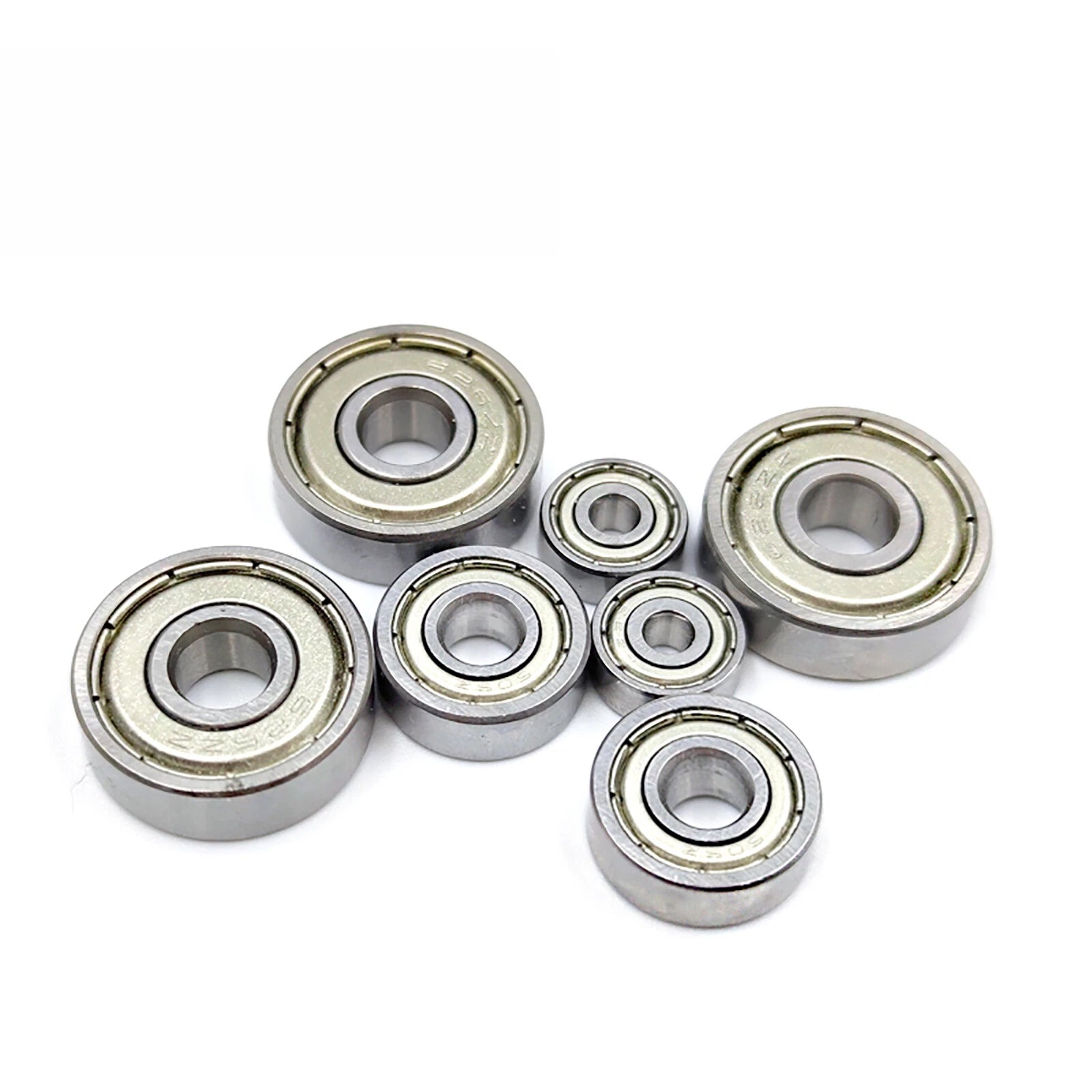 Miniature Wear Carbon Steel Single Deep groove ball bearings Radial Various size