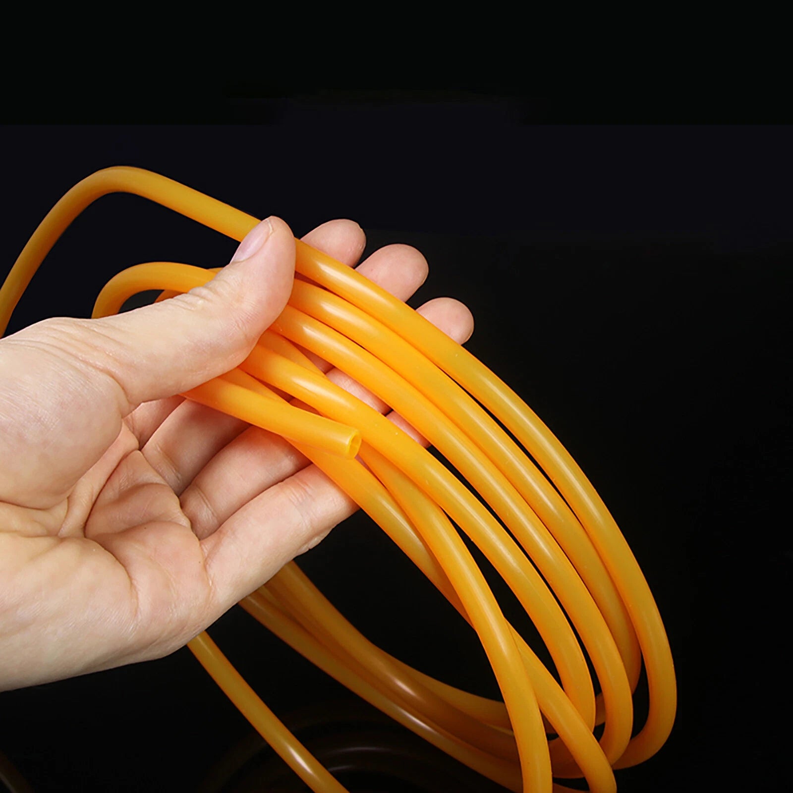 Food Grade Silicone Tubing — Flexible Rubber Hose Pipe, ID 2mm–6mm, OD 4mm–8mm