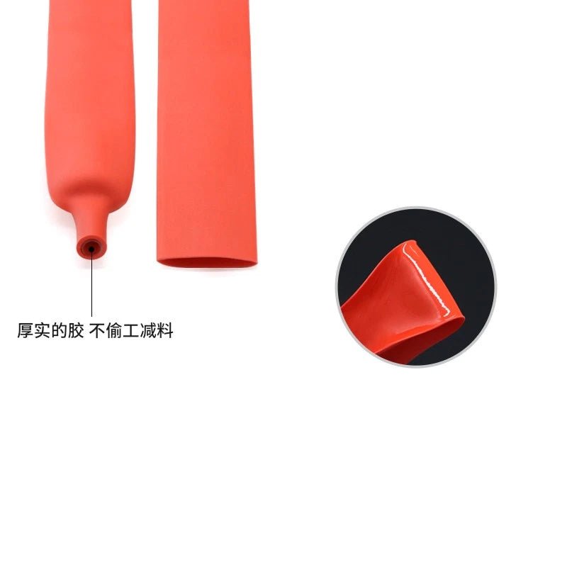 Double Wall Heat Shrink Tubing 4:1 – φ4mm to φ52mm, Adhesive Lined, Waterproof - HomeDIYer