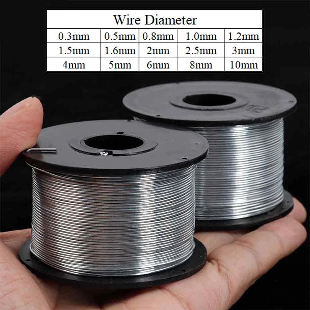 99.99% High Purity Zinc Wire Φ0.3mm to Φ10mm Metal Pure Zinc Beading Wire
