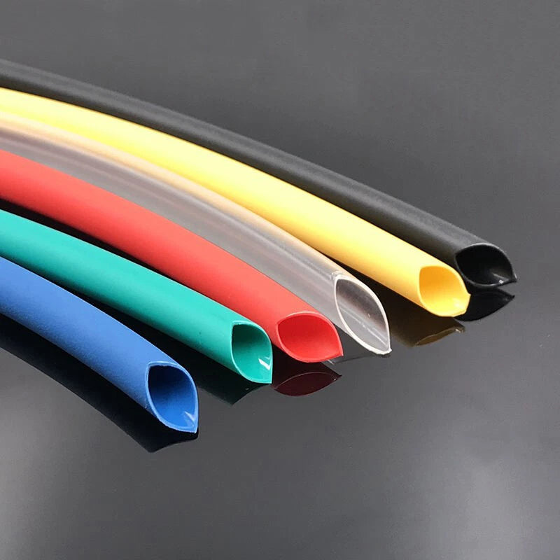 3:1 Without Glue Heat Shrink Tubing 1.5mm-50mm Dia Insulation Flame Retardant