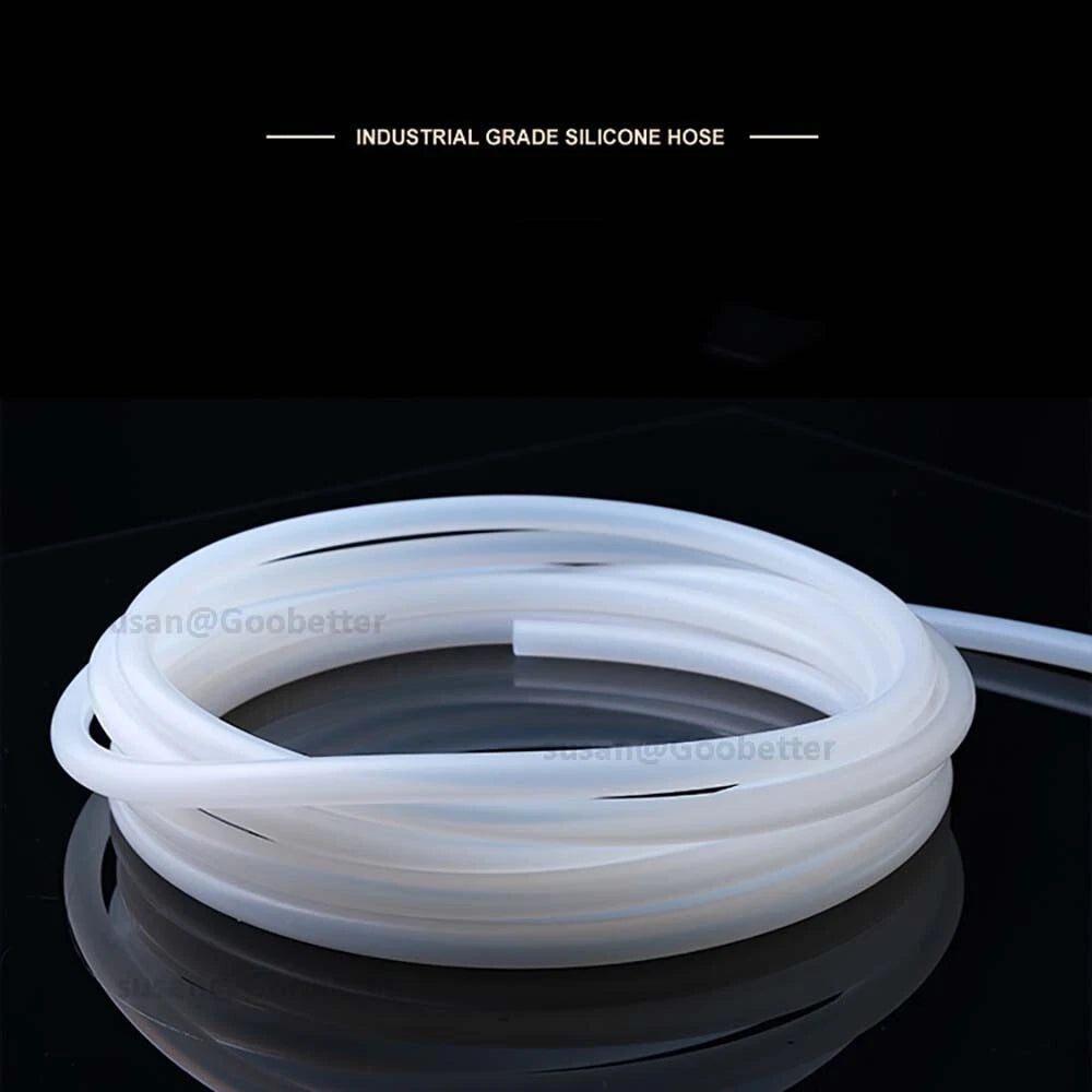 Clear Silicone Tubing – Flexible High-Temp Silicone Hose, 2mm–50mm ID