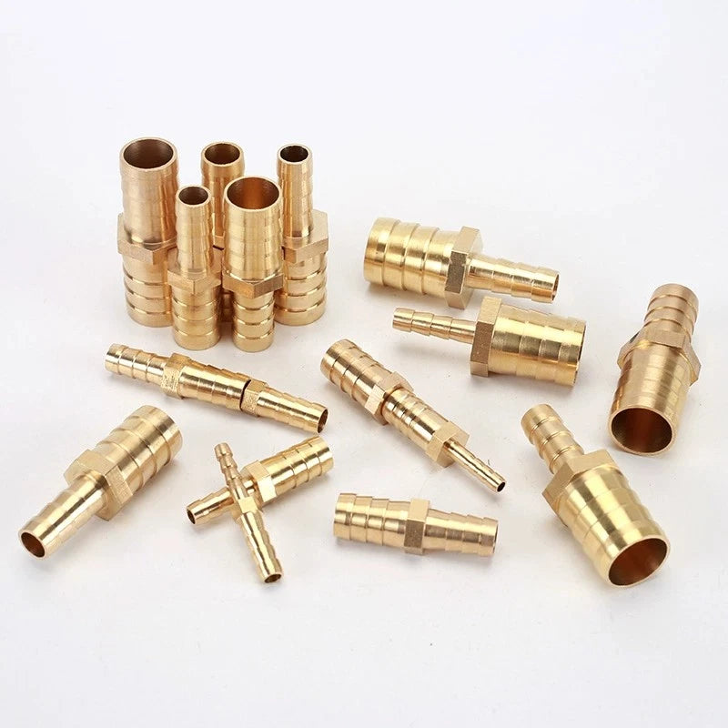 Straight Reduction Hose Connector — Hose Nipple Reducer & Pipe Fitting