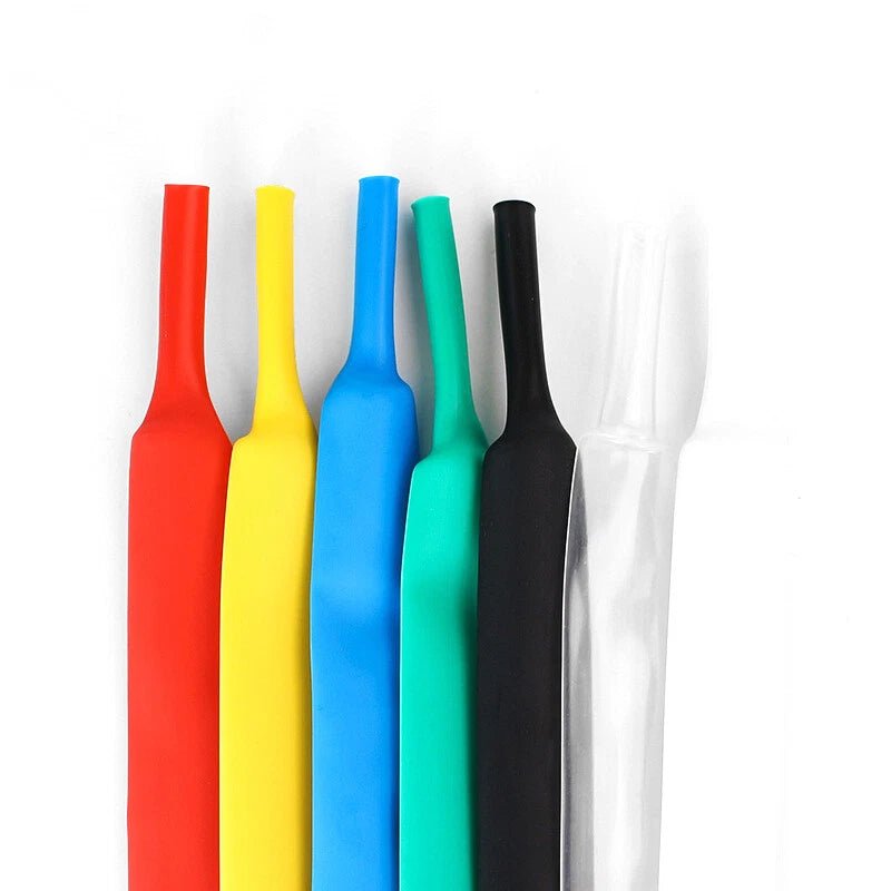 2:1 Heat Shrink Tubing — Φ0.6mm to Φ20mm, 11 Colors, Electrical Wire Insulation Sleeve - HomeDIYer