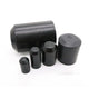 Adhesive Glue Lined Heat Shrink End Caps — 8mm to 85mm, Black / Red / Green