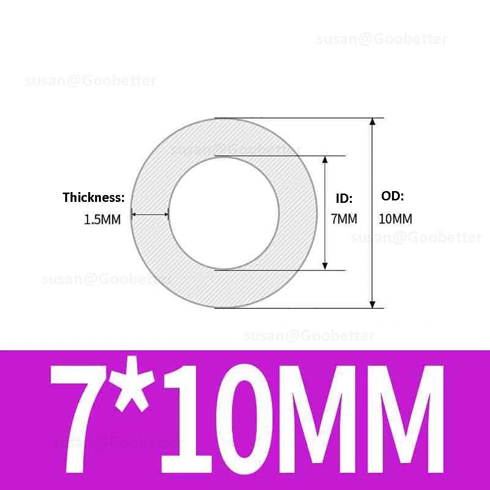 Clear Silicone Tubing – Flexible High-Temp Silicone Hose, 2mm–50mm ID
