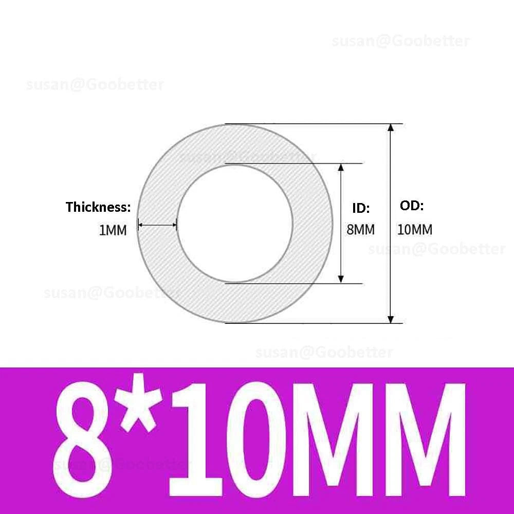 Clear Silicone Tubing – Flexible High-Temp Silicone Hose, 2mm–50mm ID