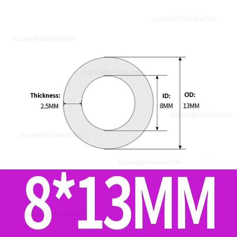 Clear Silicone Tubing – Flexible High-Temp Silicone Hose, 2mm–50mm ID