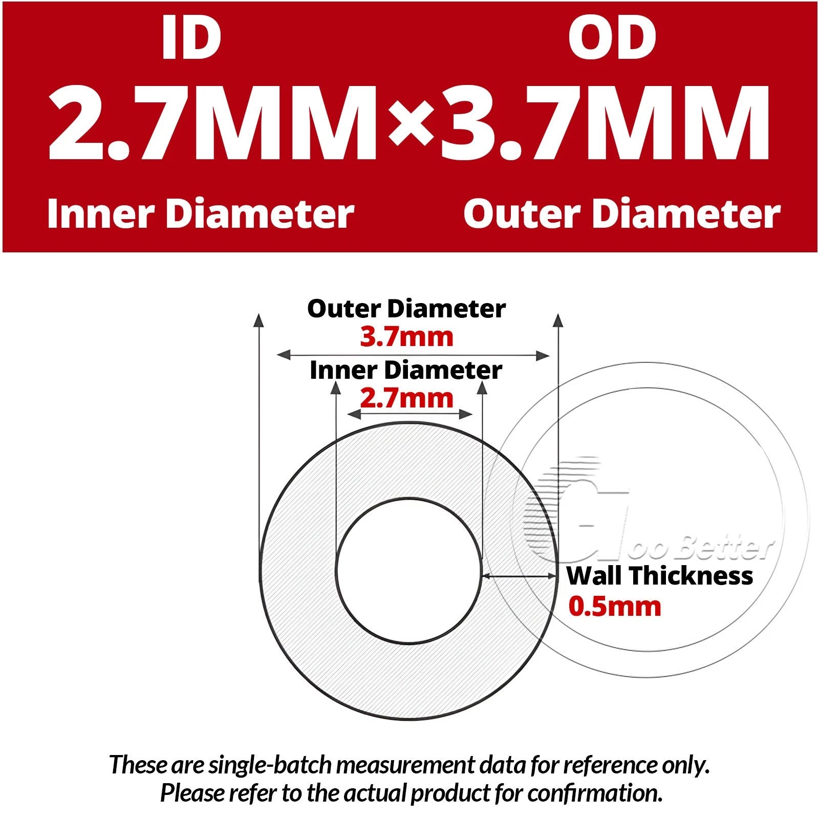 Food Grade Clear Silicone Capillary Tube — Beer Hose & Lab Tubing, ID 0.5mm–5mm