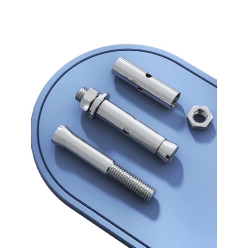 Hex Nut Expansion Sleeve Anchor Bolts — M6 to M20, Galvanized & Stainless Steel - HomeDIYer