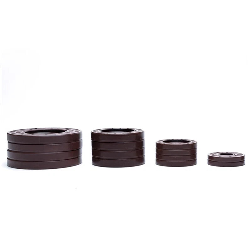 FKM TC Oil Seal Double Lip Rotary Shaft Seal – ID 5–10mm, Dust & Oil Proof