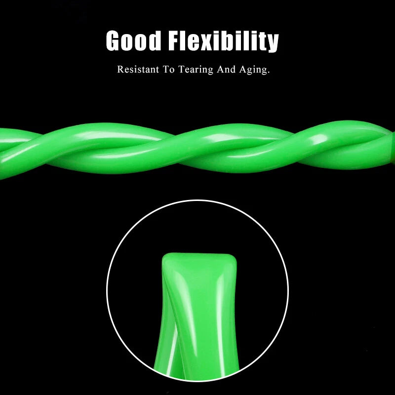Food Grade Silicone Tubing — Fruit Green, Beer & Milk Hose, 4mm–6mm ID