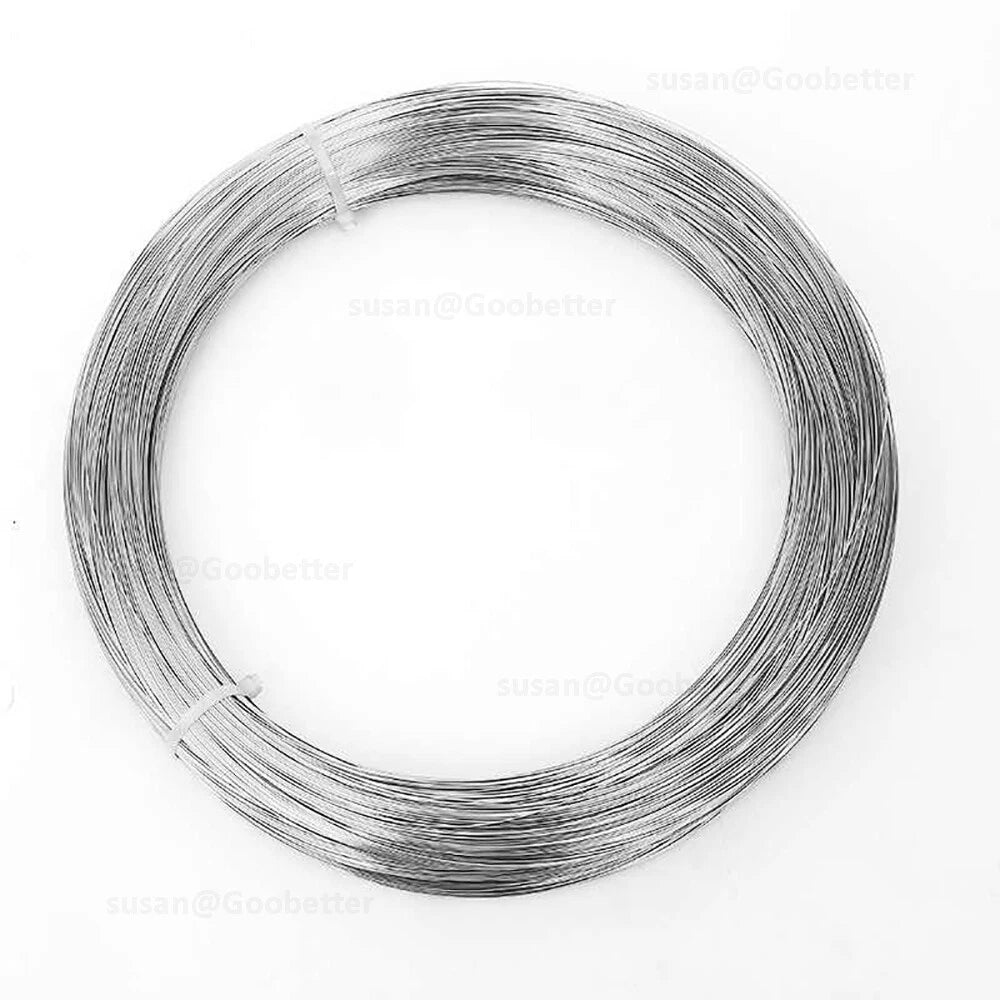 Stainless Steel Wire Metal Cable 0.2mm - 5mm High Tensile Steel Spring Wire