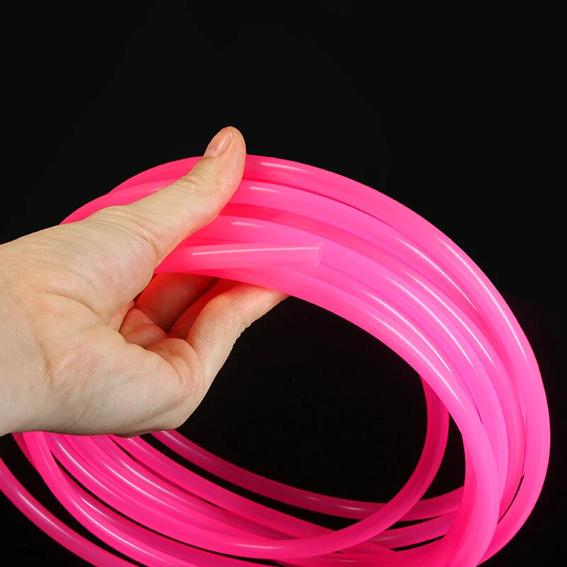 Pink Food Grade Silicone Tubing — High Temp Flexible Hose for Beer, Milk & Beverage Lines
