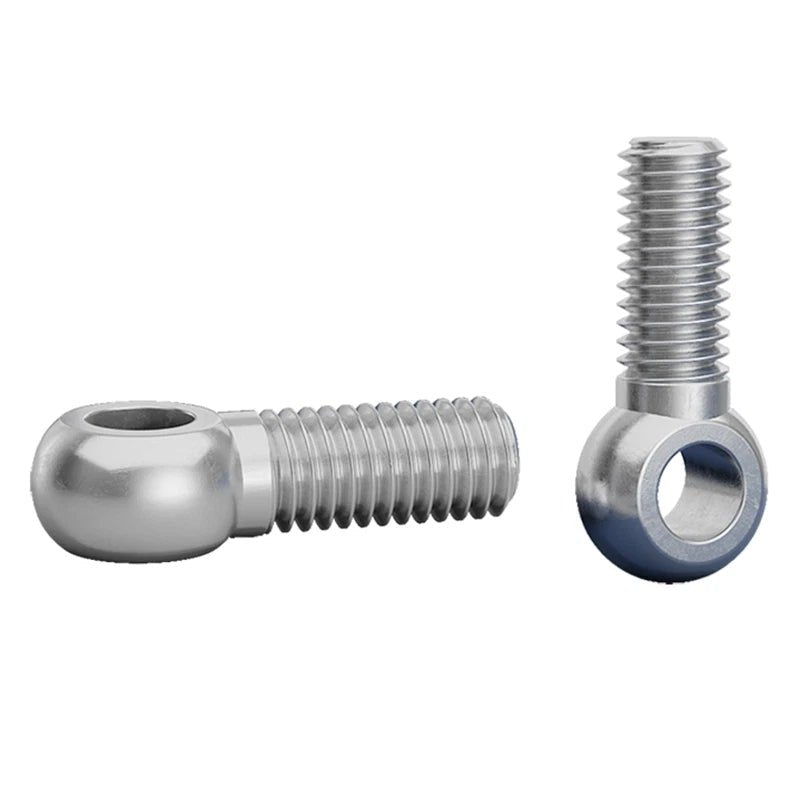 A2 Stainless Steel Forged Eye Bolt — M16 M18 M20 M24 | Catenary & Lifting Ring Screw - HomeDIYer
