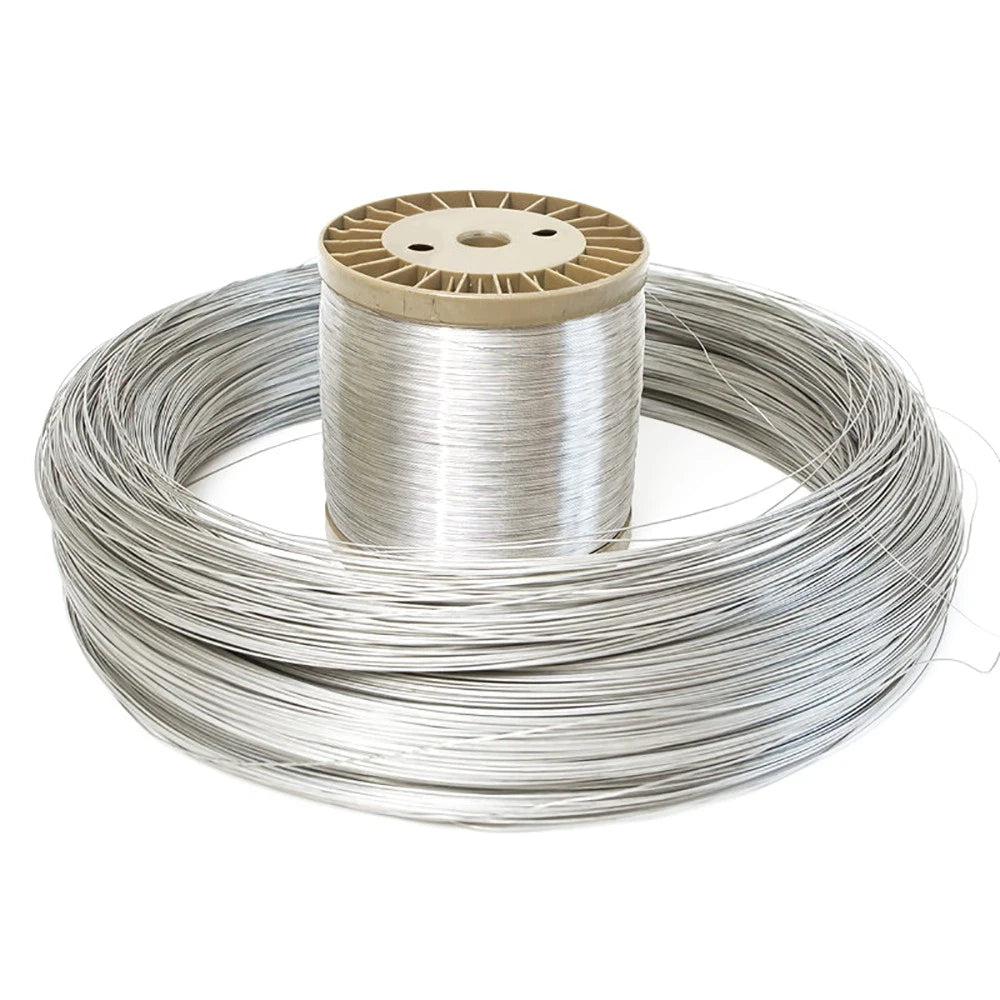 A2 Stainless Steel Wire Grade 304 Solid Soft and Hard Wires Dia 0.1mm - 3mm