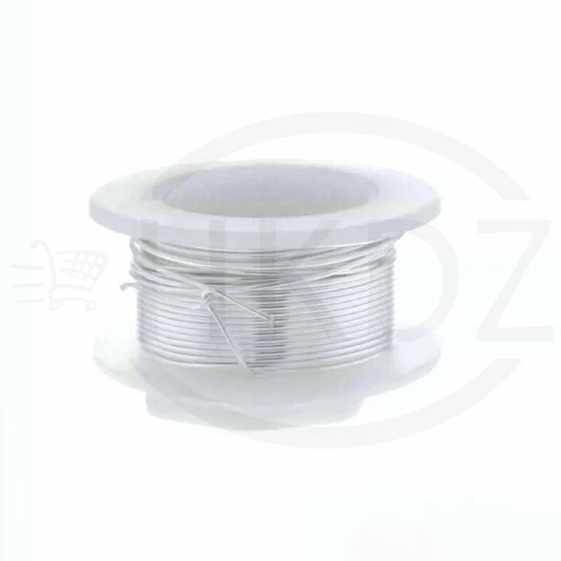 High Purity Silver Wire Ag99.99% Electrochemical Conductive Metal Wire 0.025-2mm