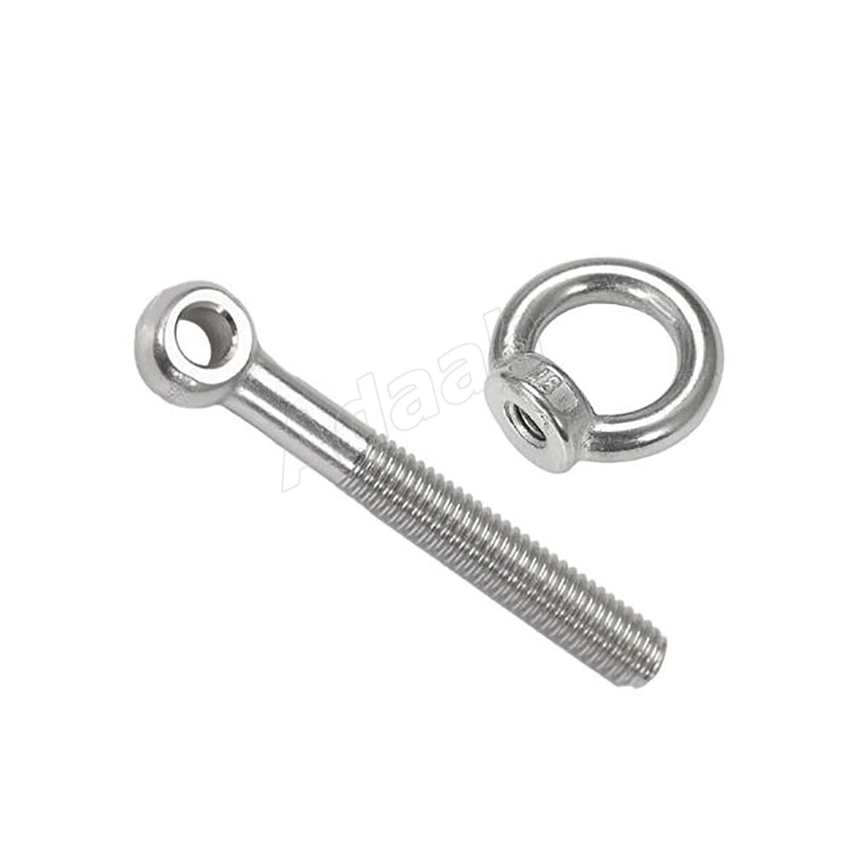 A2 Stainless Steel Lifting Eye Bolts with Ring Eye Nut M5,6,8,10,12,16,18,20,24