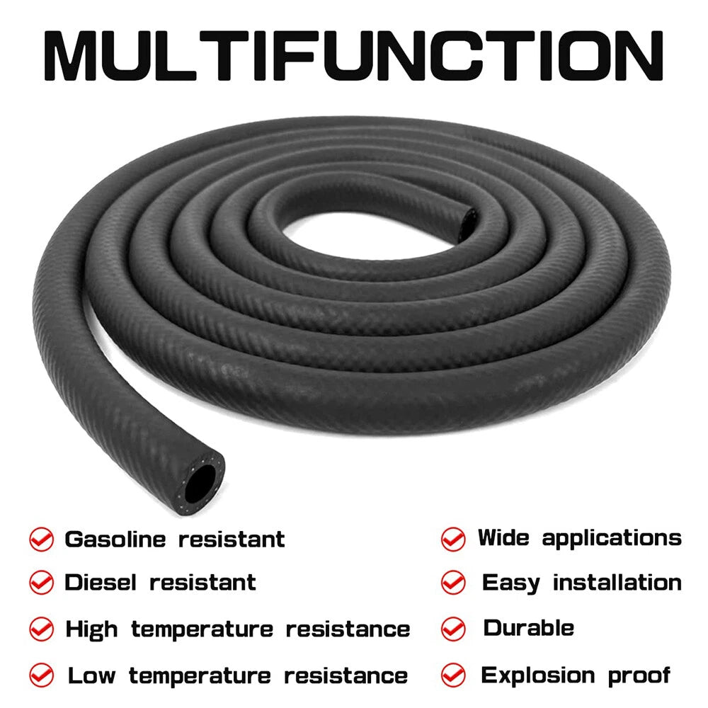 Rubber Reinforced Fuel Hose — Petrol, Diesel & Oil Line Pipe