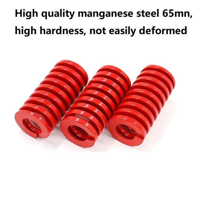 Die Springs Compression Mould Spring Light/Medium/Heavy Load Duty OD 12mm/ID 6mm