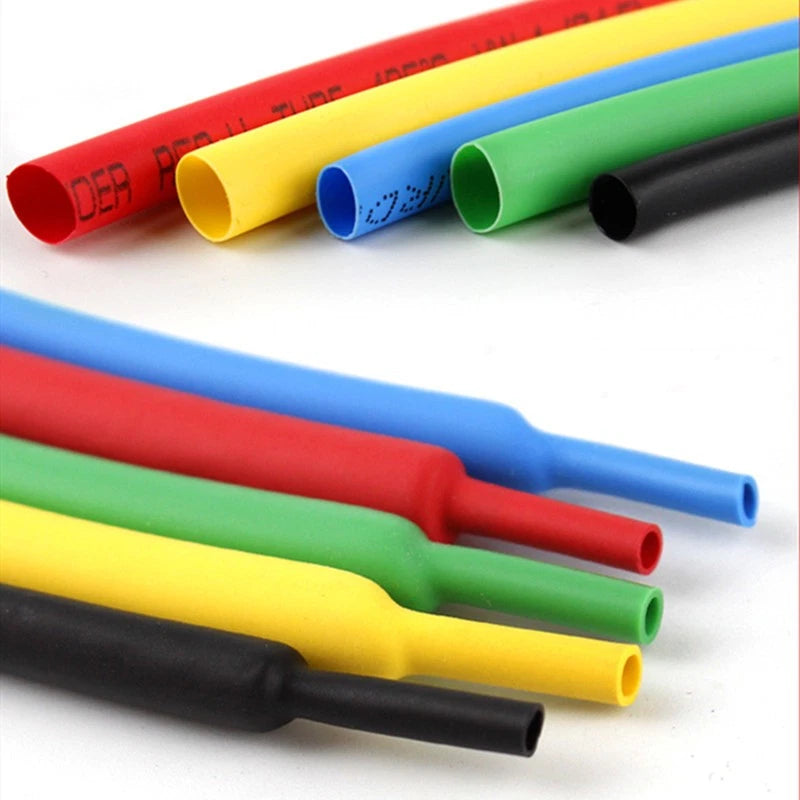Heat Shrink Tubing 2:1 Ratio – Electrical Wire Sleeving, 60mm to 210mm