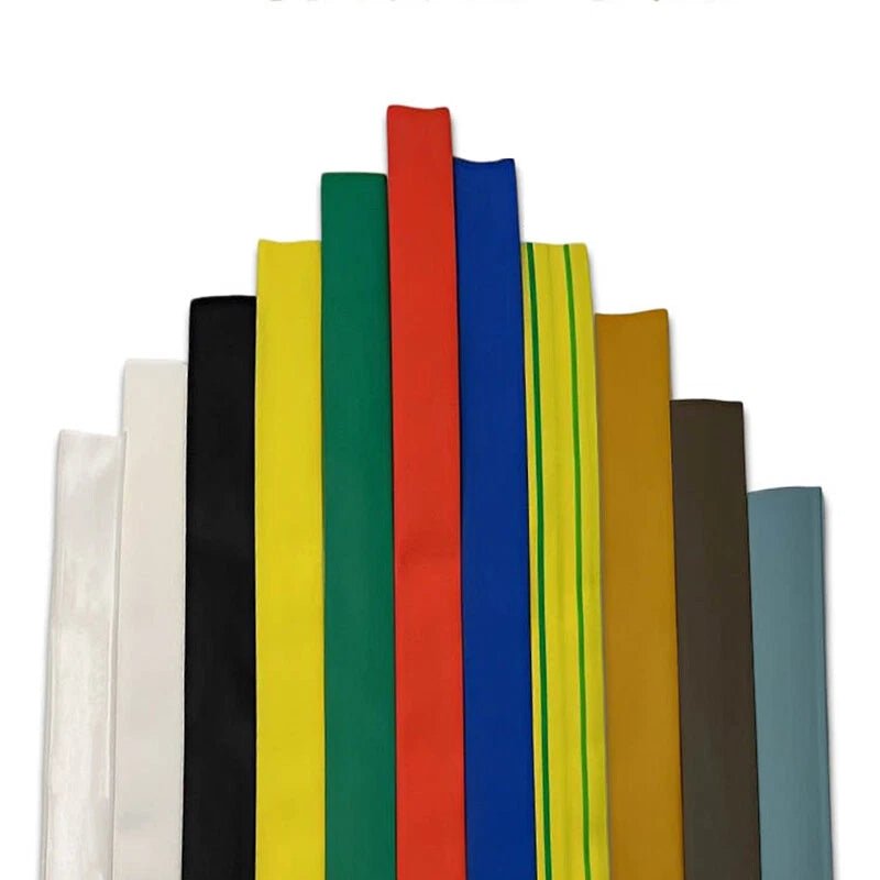 2:1 Heat Shrink Tubing – Electrical Wire Insulation Sleeve, Multi - Color & Multi - Size - HomeDIYer