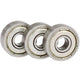 Miniature Ball Bearings 604/607/606/608/625/626/628/629/688ZZ Micro Mini Bearing