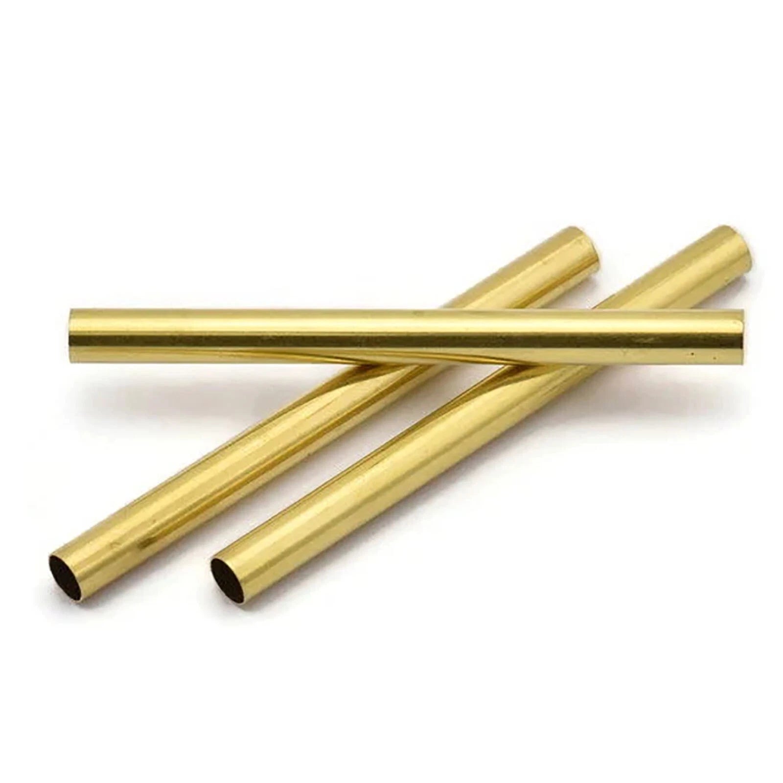 Brass Tubes ROUND PIPE Cu 62% OD 2mm 3mm 4mm 5mm 6mm To 25mm Length 300mm 0.3m
