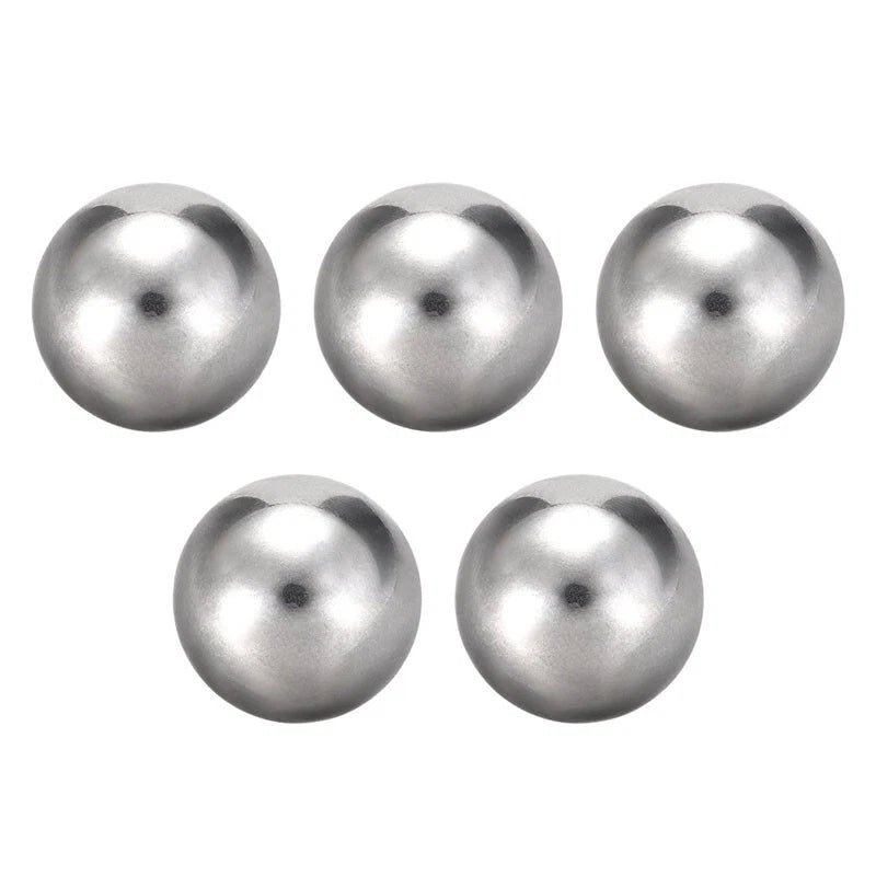 High Precision Solid Bearings Steel Balls Diameter 1mm-76.2mm Smooth Metal Ball