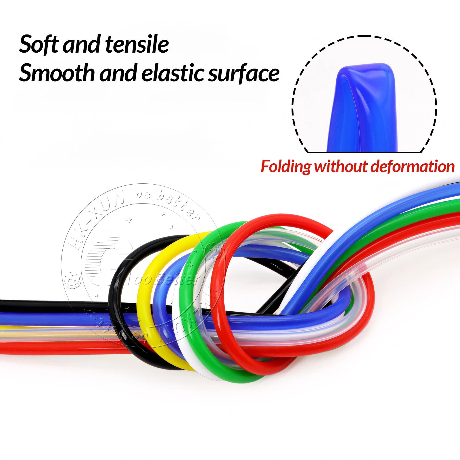 Food Grade Silicone Tube Hose – Soft Rubber Vacuum Pipe for Beer, Water & Medical Use | 6–12mm
