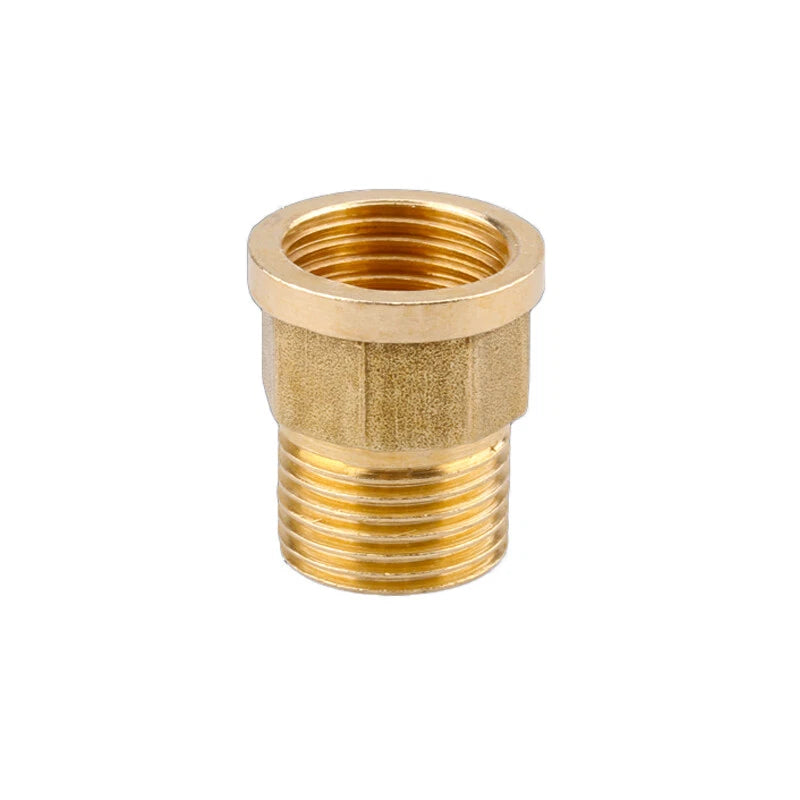 1/2" & 3/4" BSP Brass Pipe Fittings — Nipple, Elbow, Tee, Cross, Union, Plug & Bushing