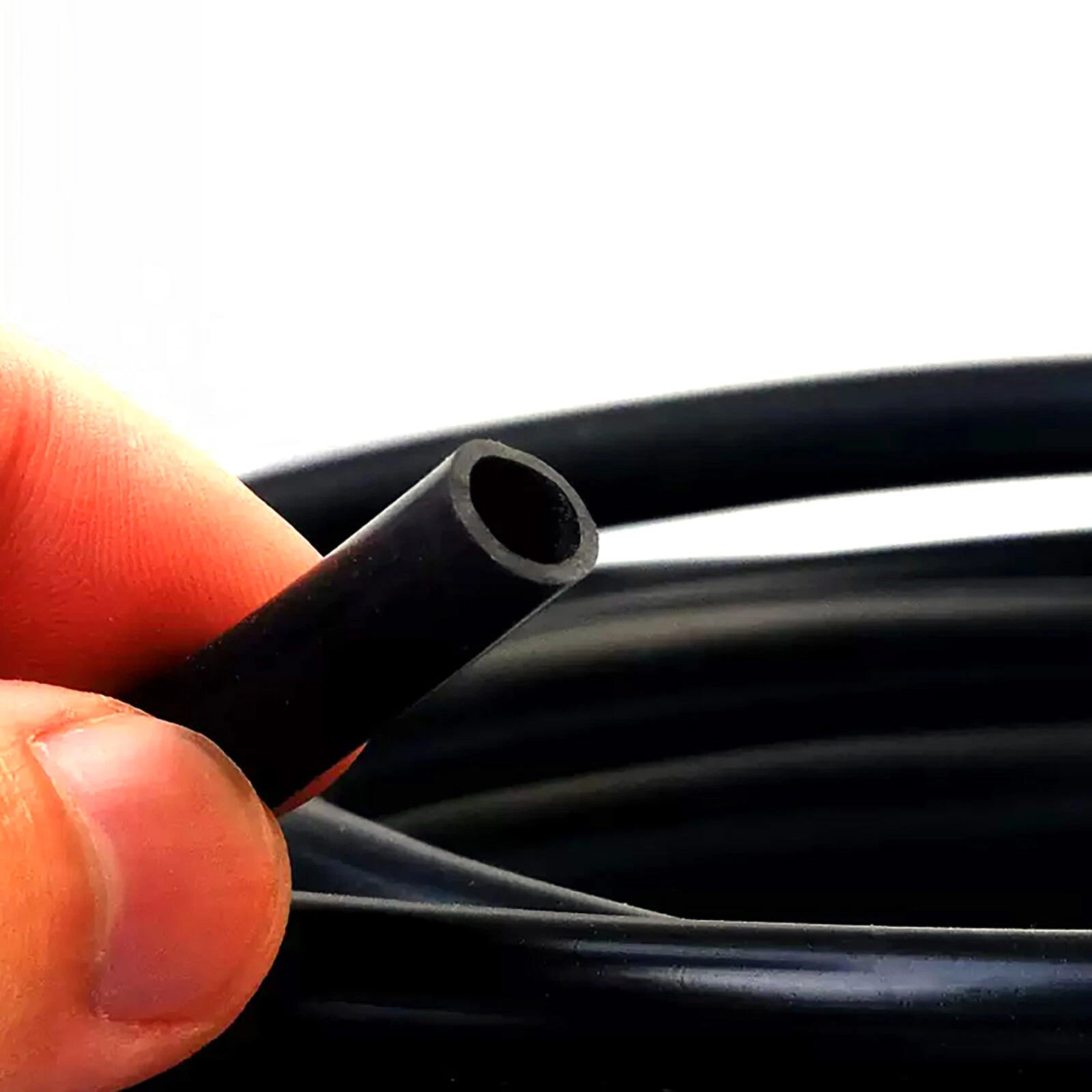 FKM Rubber Reinforced Fuel Hose Unleaded Petrol Diesel Oil Line Fuel Pipe 2~38mm