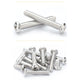 M3 Phillips Pan Head Machine Screws – A2 Stainless Steel, M3×3mm to M3×150mm (Full Length Range)
