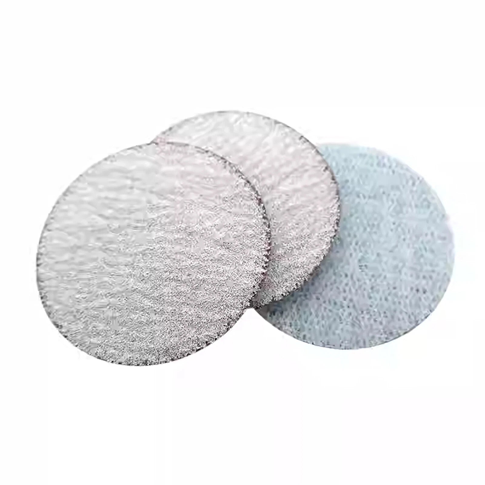 25mm 1 inch Sanding Discs Hook and Loop Pads 60-1000 Grit Dry Abrasive Sandpaper