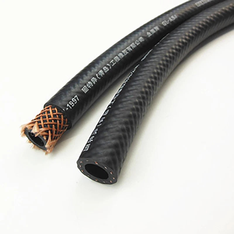 Rubber Braided Fuel Hose — Unleaded Petrol, Diesel & Oil Line, 4mm–40mm ID